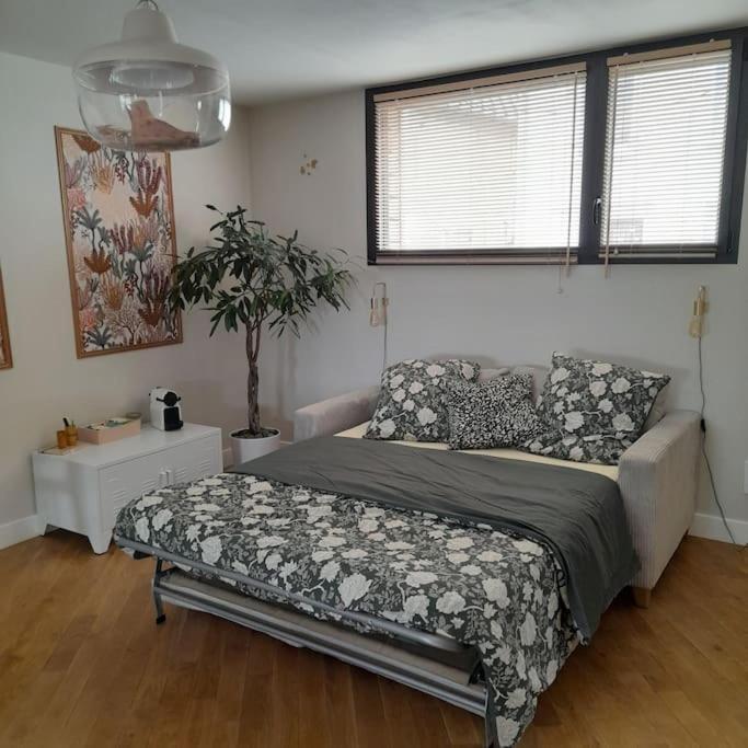 Joli Studio Avec Stationnement Gratuit Dans La Rue Appartement Le Mans Buitenkant foto